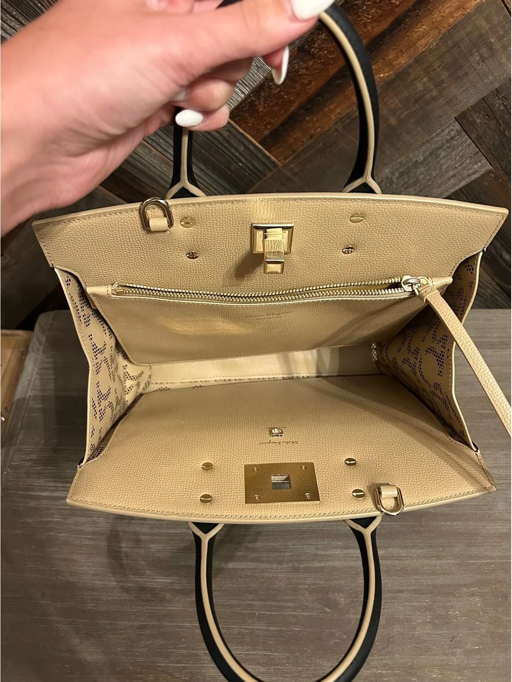 Salvatore Ferragamo Studio Tote Bag